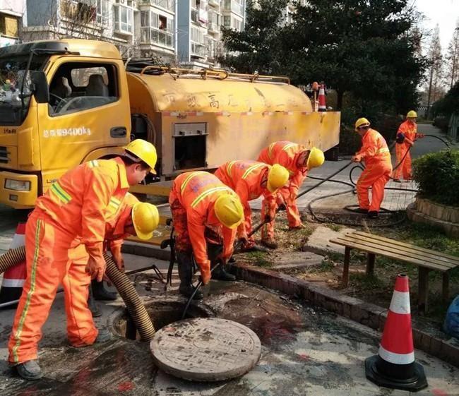 港北市政管道清淤