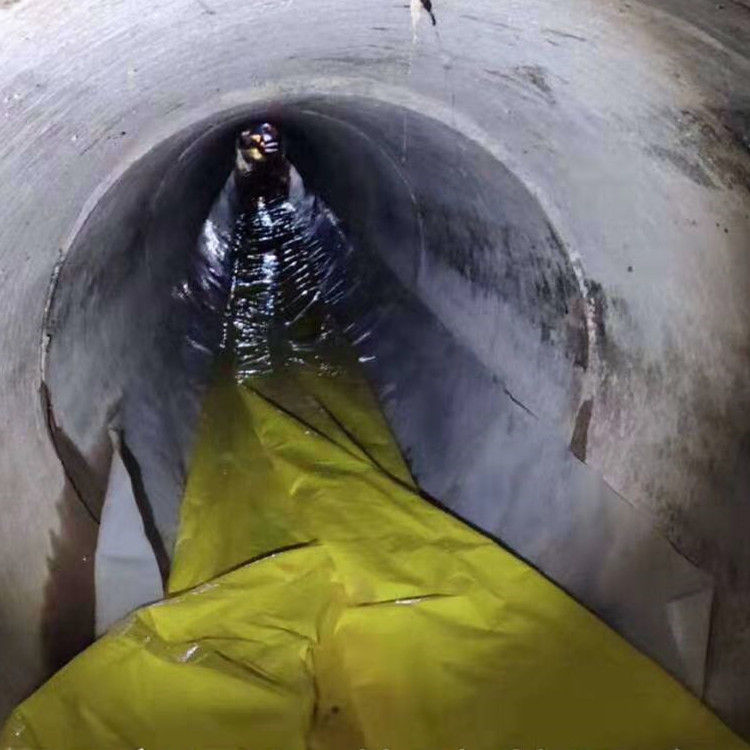 港北管道紫外光固化修复