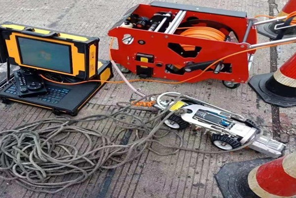 港北CCTV管道检测机器人