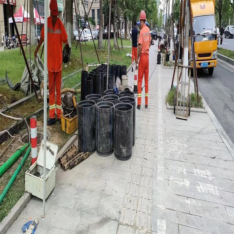 港北管道短管置换修复